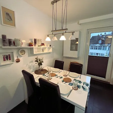 Апартаменты Eule - Zentrumsnahe Maisonette